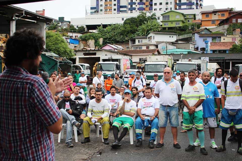 Greve Da Comcap Durou Apenas Um Dia E Coleta De Lixo J Foi Retomada Em