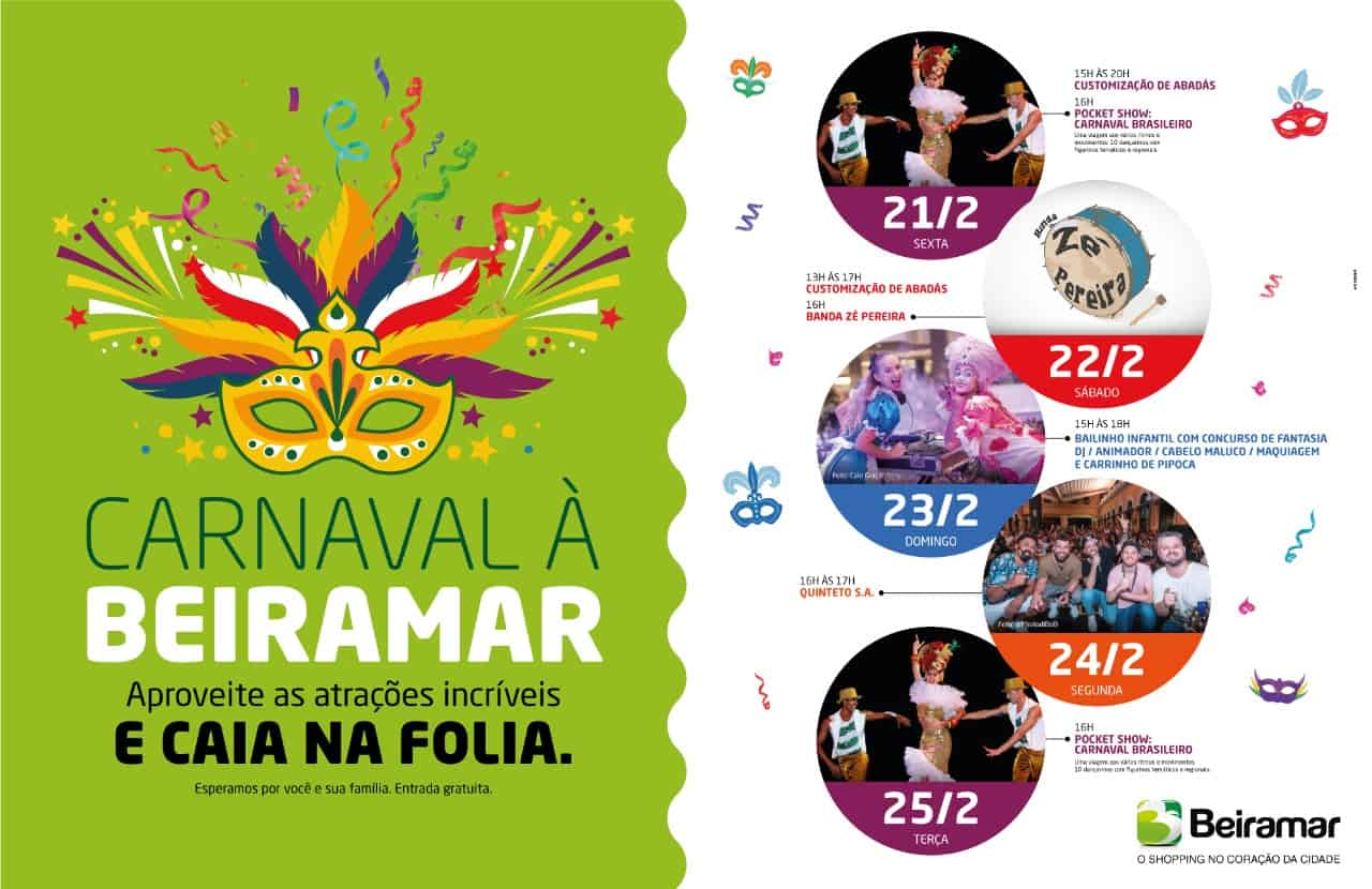 Carnaval Beiramar Agita O Cora O Da Cidade Not Cias De