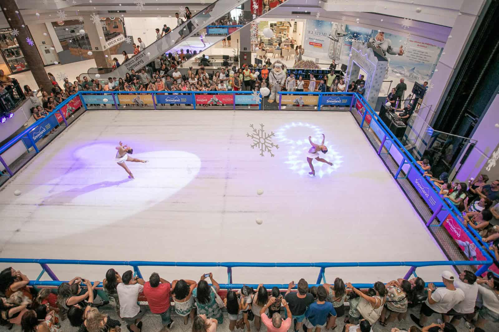 Em Parceria A Snowland Shopping Iguatemi Florian Polis Inaugura