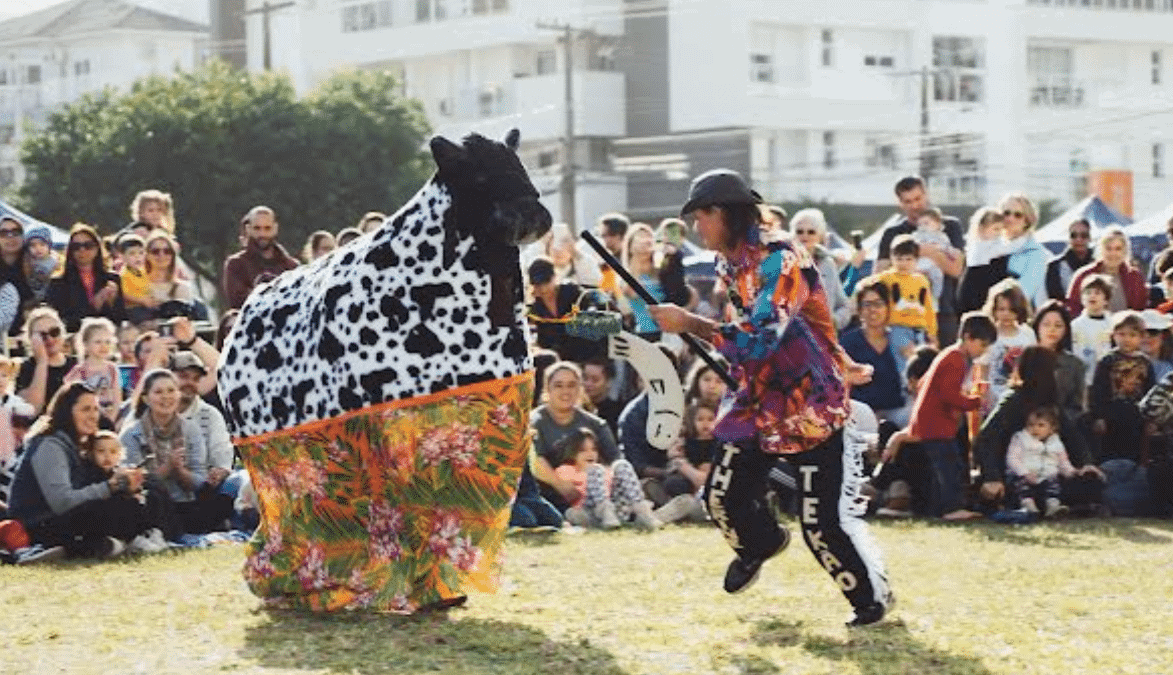 Cultura Mané no SpotMarkt terá boi de mamão música e contação de