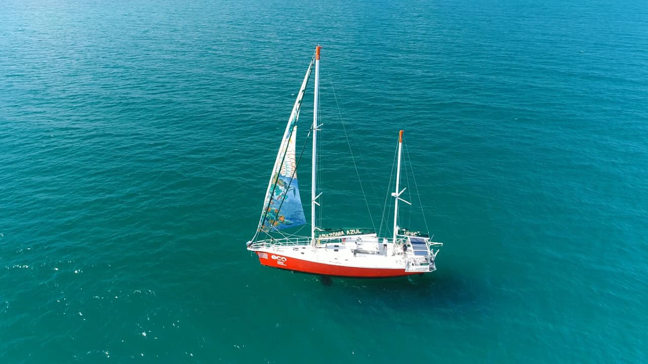 VOILIERS ECO DE L’UFSC ET TARA, DE FRANCE, PORTE À SANTA CATARINA POUR UN ÉVÉNEMENT SUR LA SANTÉ DES OCÉAN – Nouvelles de Florianópolis – Restez au top de Floripa