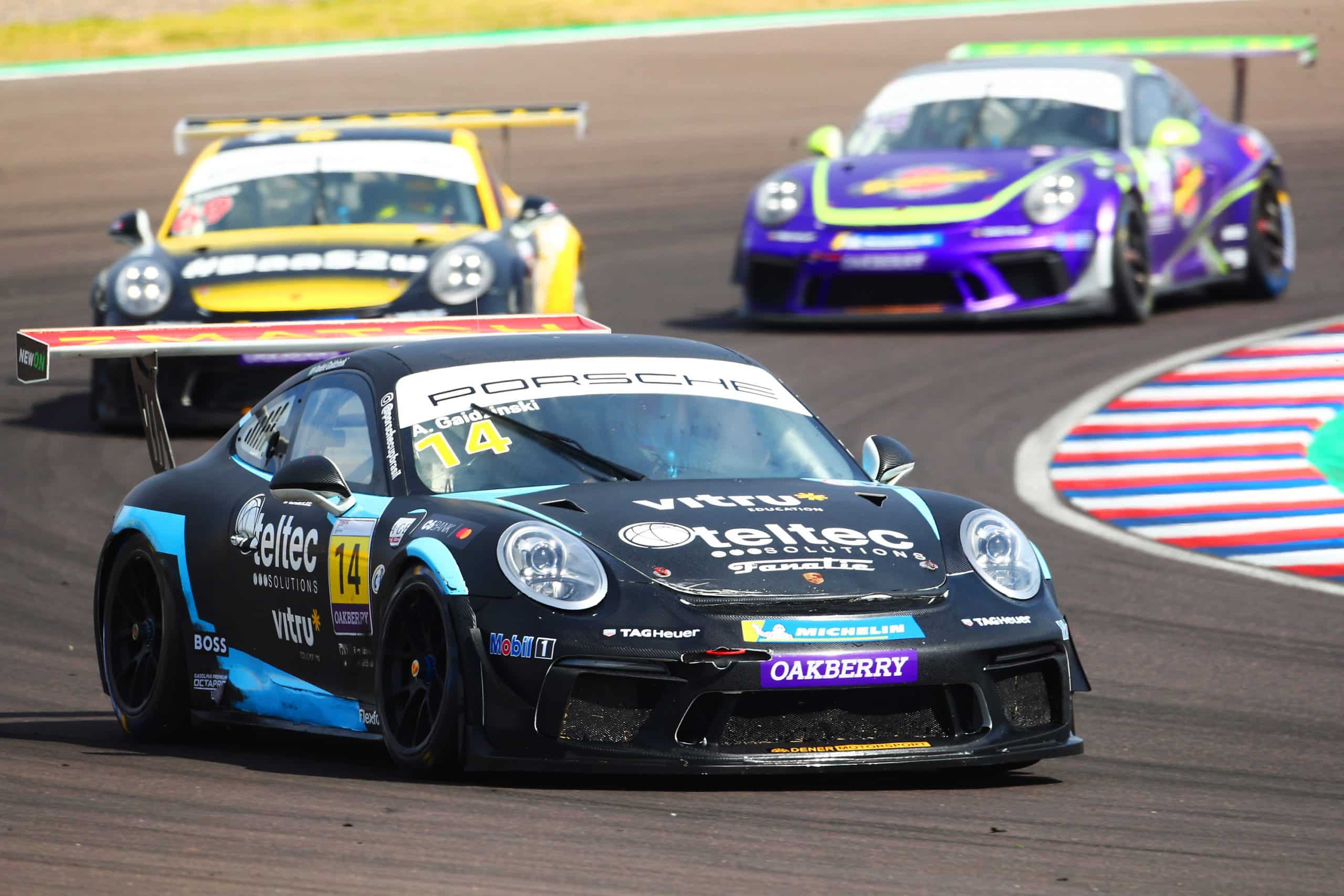 Catarinense Sobe Duas Vezes No Pódio Na Endurance Da Porsche Cup Brasil ...